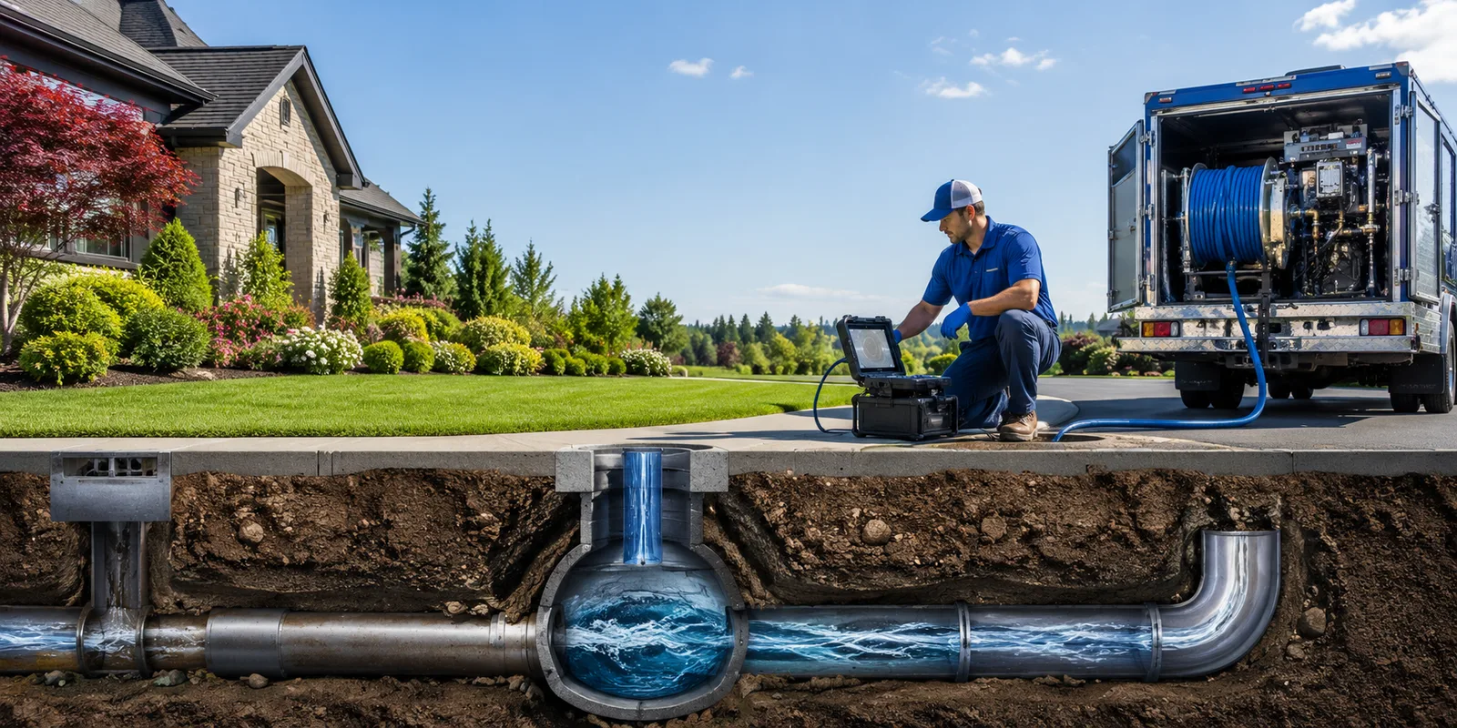 Drainage restoration information for Schulter, OK